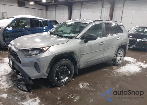 2021 Toyota Rav4 Le z USA, uszkodzony, nr VIN 2T3F1RFV2MW190710